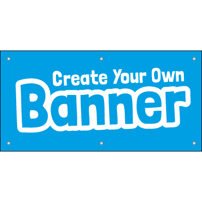custom school banner