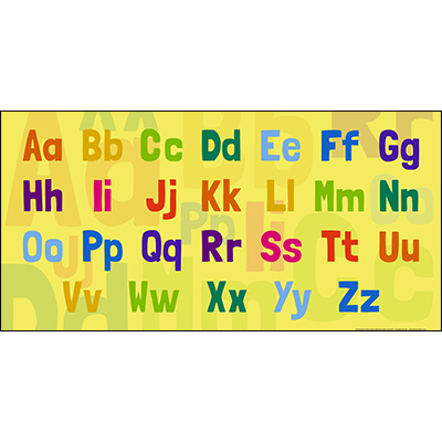 Fun Alphabet Sign Board