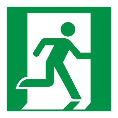 Fire Exit Symbol