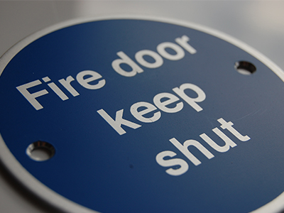 Fire Door Signs