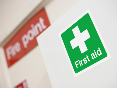 First Aid Sign