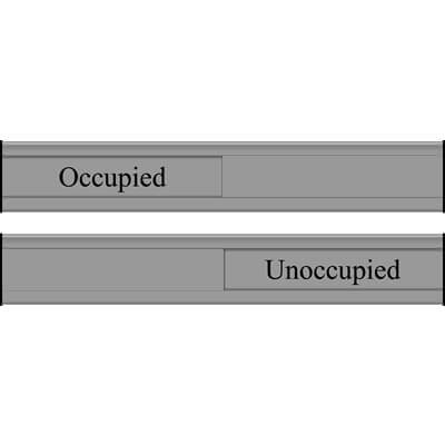 Occupied/Unoccupied