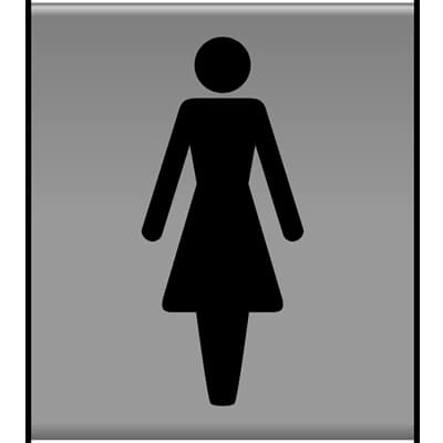 female toilet sign
