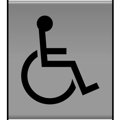 Disabled sign