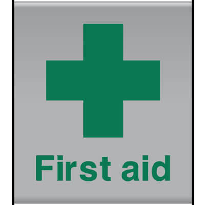 First Aid Sign