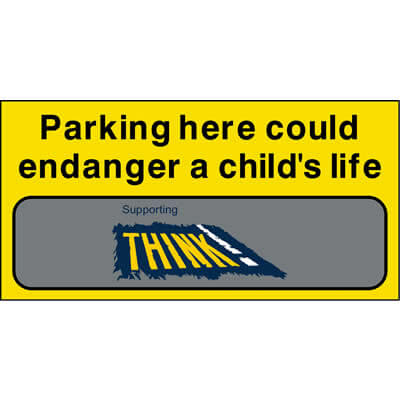 school road signs