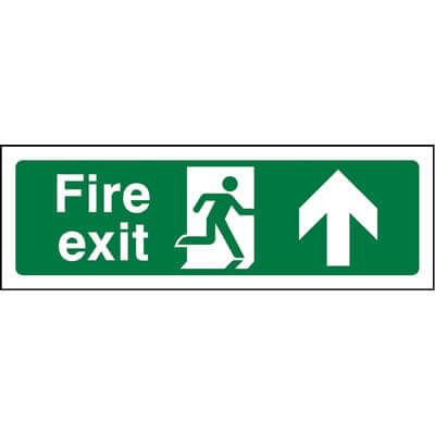 Fire Exit Sign