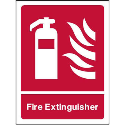 Fire Extinguisher Sign