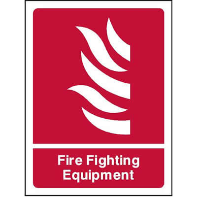 Fire Fighting Equipment Sign