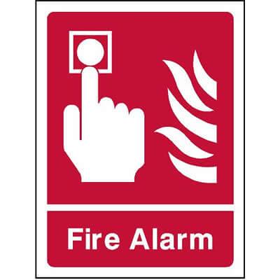 Fire Alarm Sign