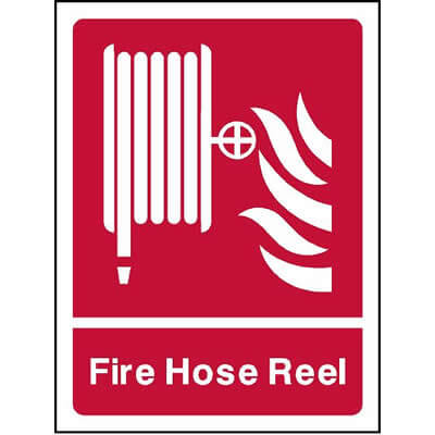 Fire Hose Reel Sign