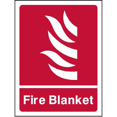 Fire Blanket Sign