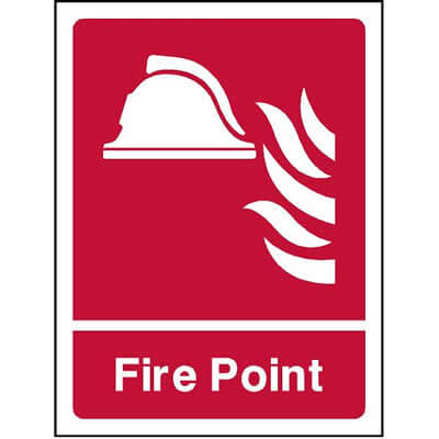 Fire Point Sign