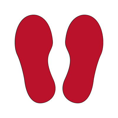 social distancing floor sticker for schools