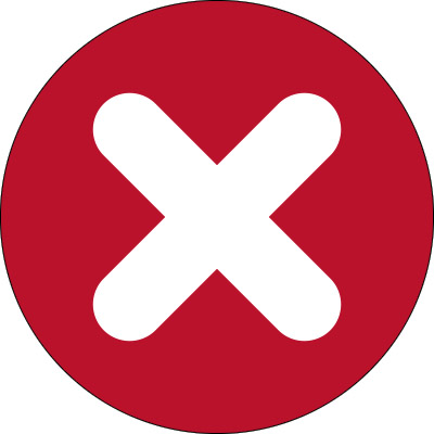 red cross label sticker