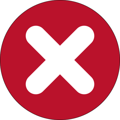red cross label sticker