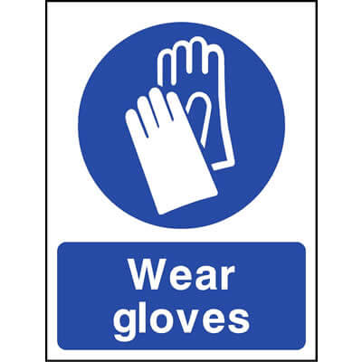 PPE signs for schools