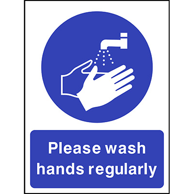 wash your hands signs