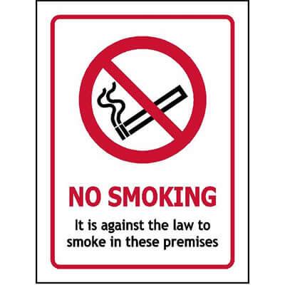 no smoking sign