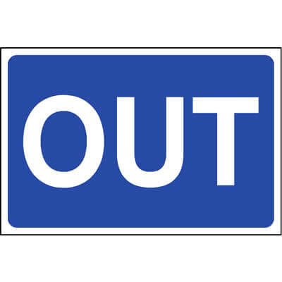 Out