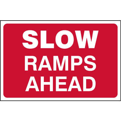 Slow Ramps Ahead