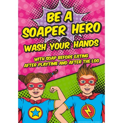 handwashing signs for schools