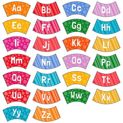 alphabet poster