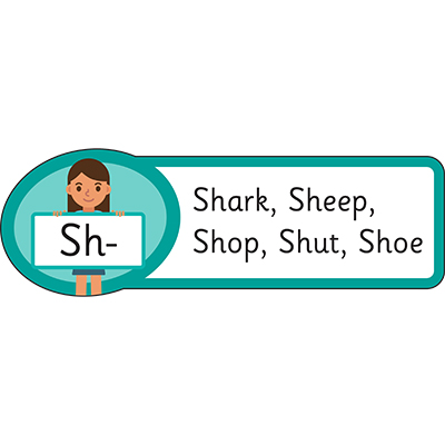 Phonics Sh Sign