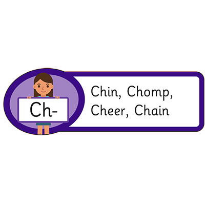 Phonics Ch Sign