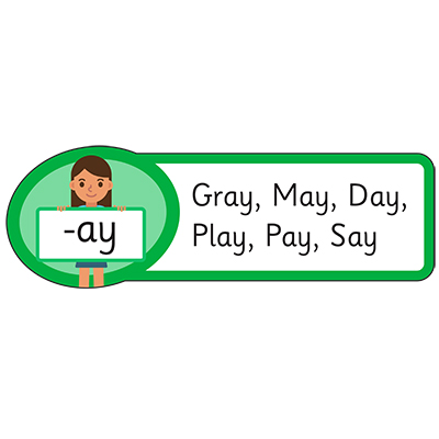 Phonics ay Sign