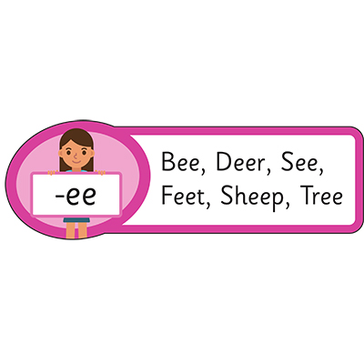 Phonics ee Sign