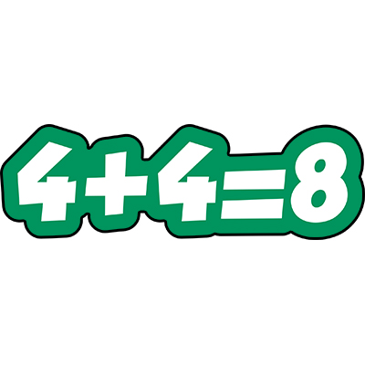 Number Doubles Sign 4s