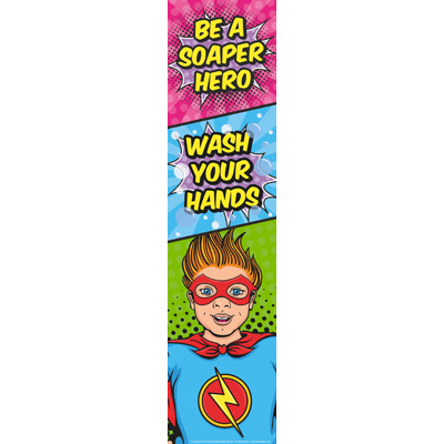 hand wash signs for schools