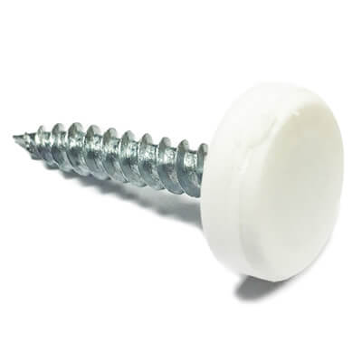 Snap Cap Sign Screws For wood, plastic, masonry & 1mm sheet metal.